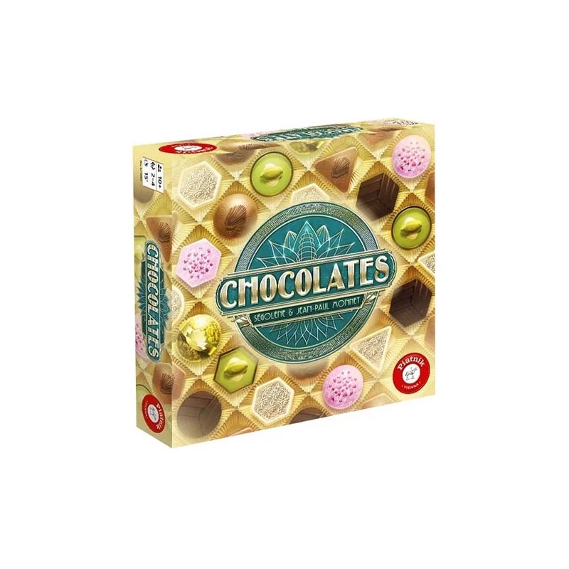 Jeu de société Chocolates