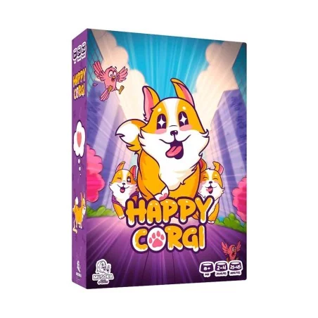 Jeu de société Happy Corgi