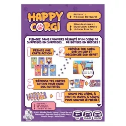 Jeu de société Happy Corgi