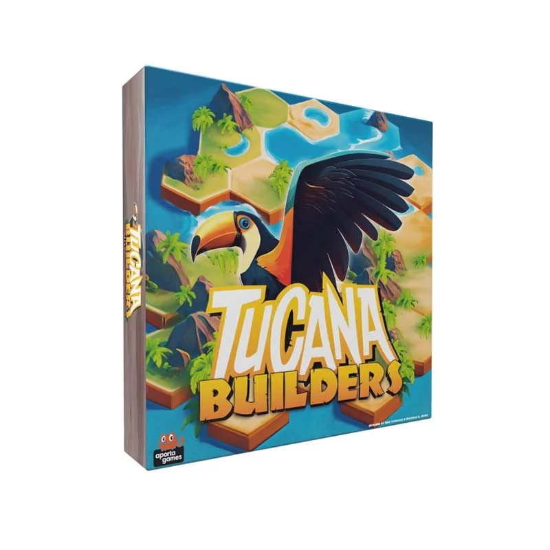 Jeu de société Tucana Builders