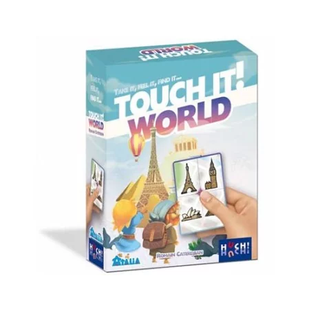 Jeu de société Touch it - Monuments