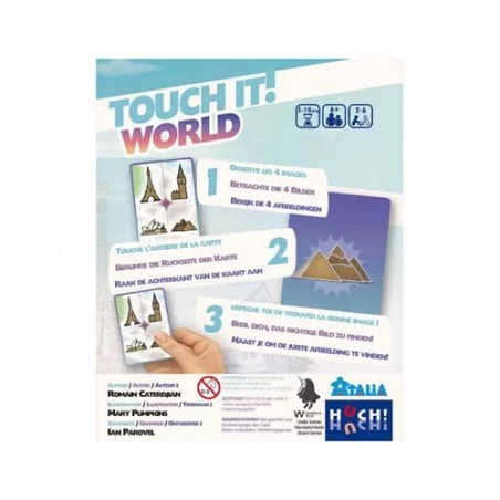 Jeu de société Touch it - Monuments Jeu de société Touch it - Monuments
