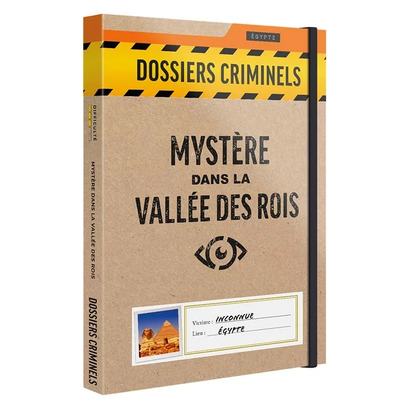 Dossiers Criminels : Dans la vallée des rois