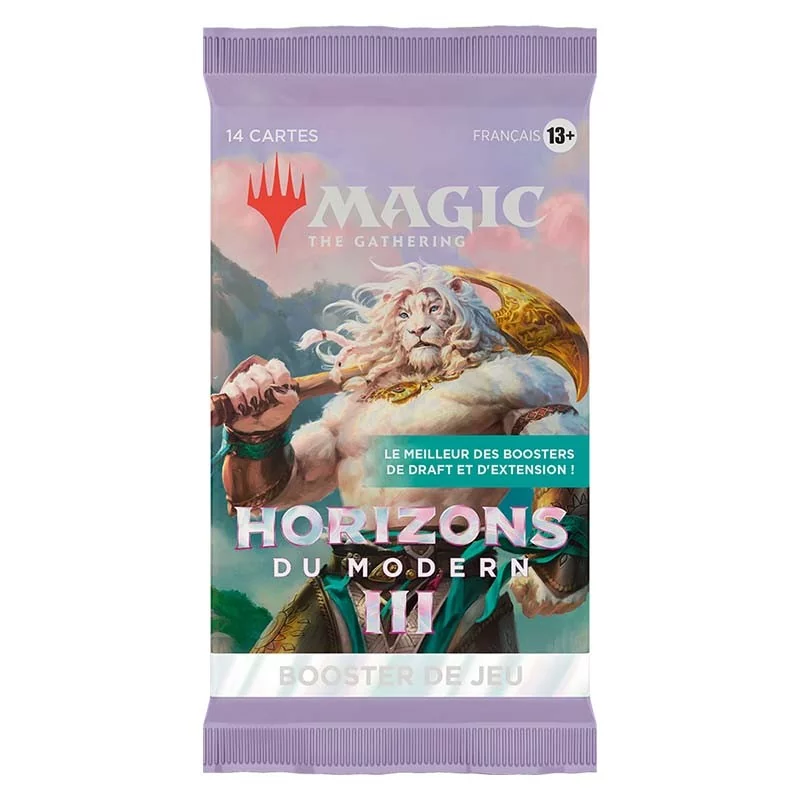 Magic : Booster de jeu - Modern Horizon 3 FR