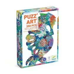 Puzzle 350 pièces - Puzz'Art Sea Horse - Djeco