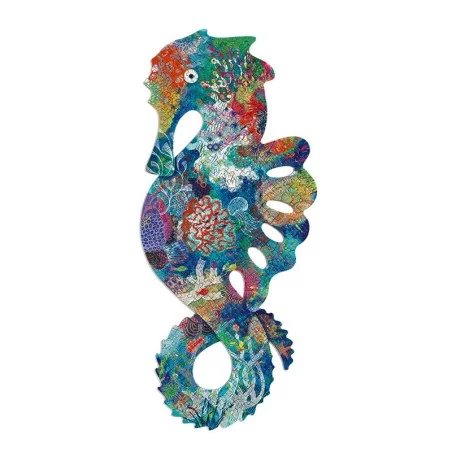 Puzzle 350 pièces - Puzz'Art Sea Horse - Djeco