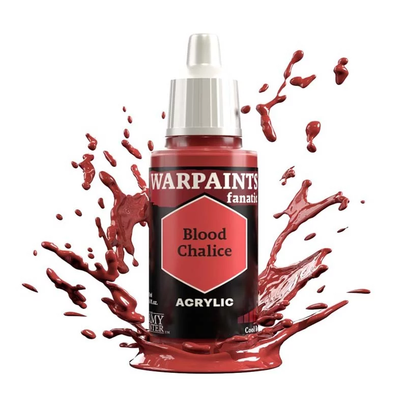 Peinture figurine Army Painter : Warpaints Fanatic: Blood Chalice