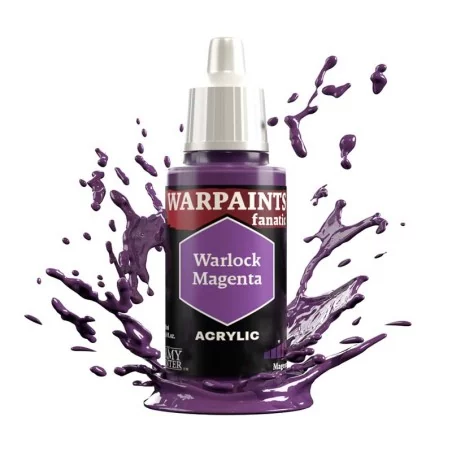 Peinture figurine Army Painter : Warpaints Fanatic: Warlock Magenta