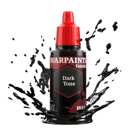 Peinture figurine Army Painter : Warpaints Fanatic Wash: Dark Tone Peinture figurine Army Painter : Warpaints Fanatic Wash: Dark Tone