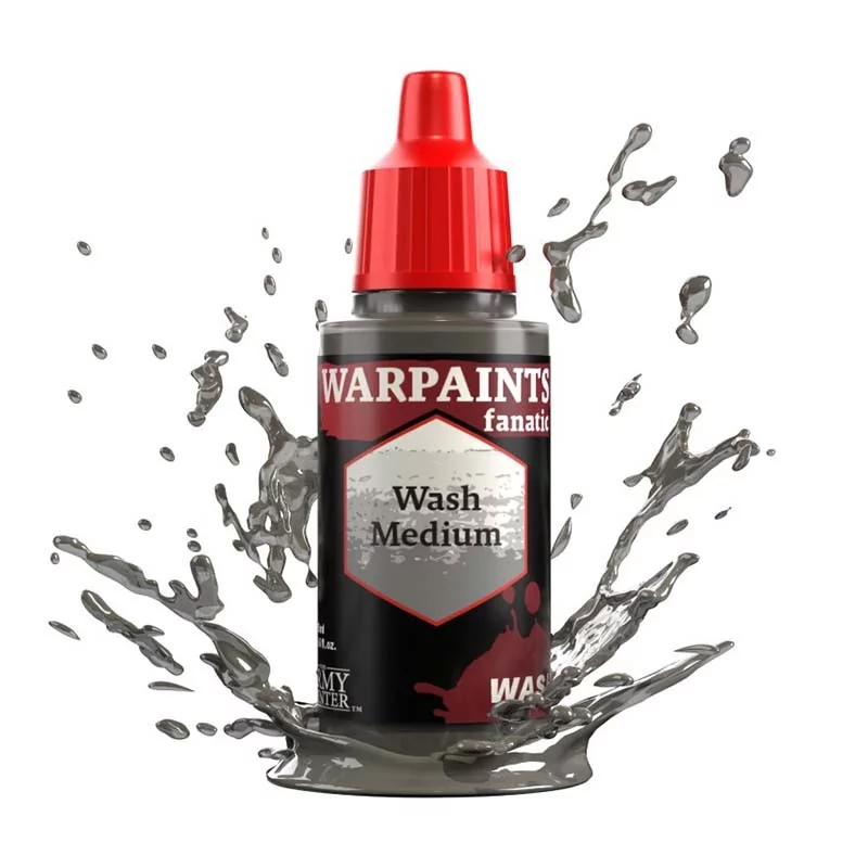 Peinture figurine Army Painter : Warpaints Fanatic Wash: Wash Medium