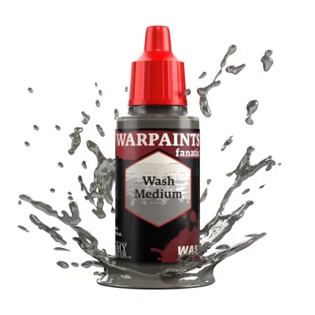 Peinture figurine Army Painter : Warpaints Fanatic Wash: Wash Medium