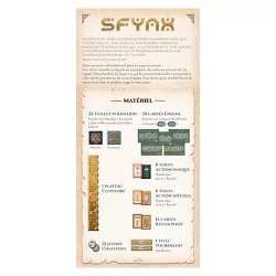 Jeu de société Sfynx