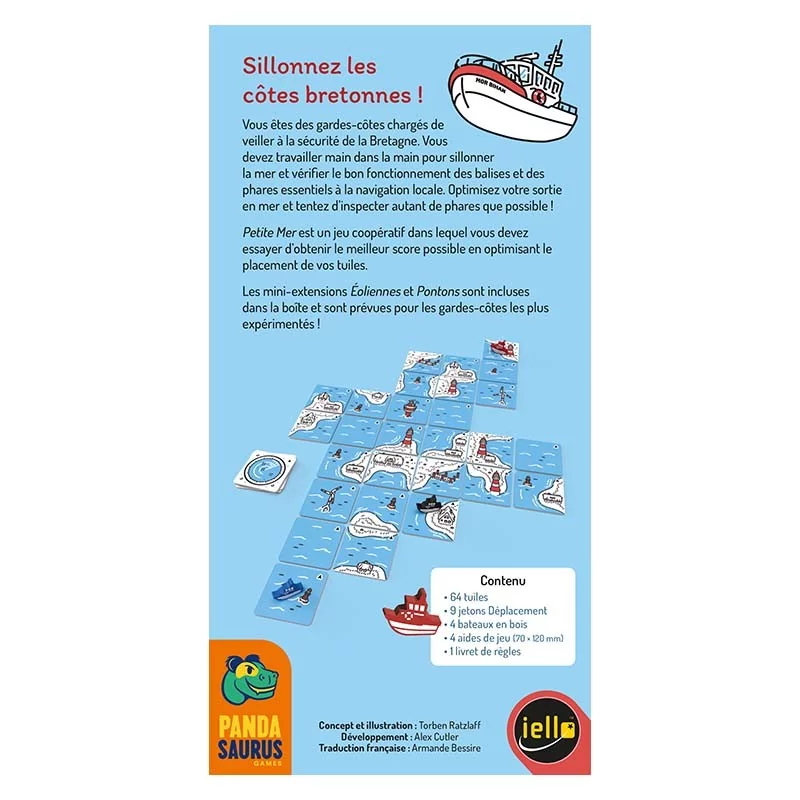 jeu de société Petite Mer jeu de société Petite Mer
