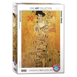 Portrait d'Adèle Bloch-Bauer - Gustav Klimt - Puzzle 1000 piècesEurographics