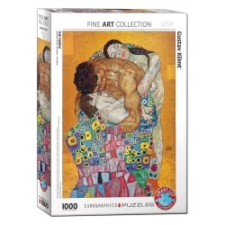 La Famille - Gustav Klimt - Puzzle 1000 pièces Eurographics