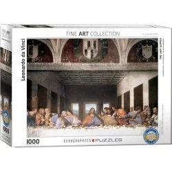 La Cène - Léonard de Vinci - Puzzle 1000 pièces Eurographics
