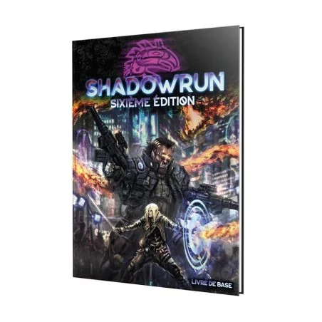 Livre de base du jeu Shadowrun 6