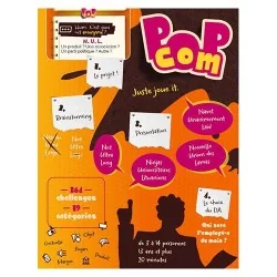 jeu de société Pop Com