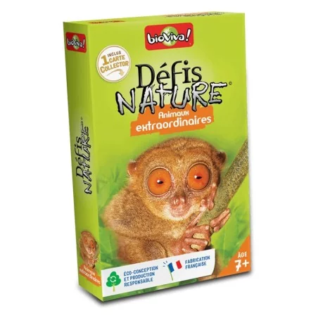 Défis Nature : Animaux Extraordinaires