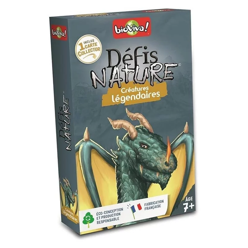 Défis Nature : Créatures Légendaires