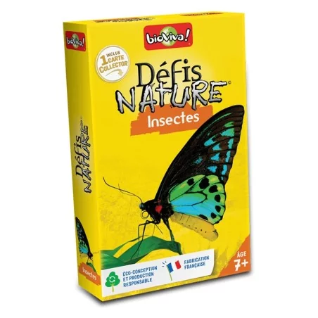 Défis Nature : Insectes