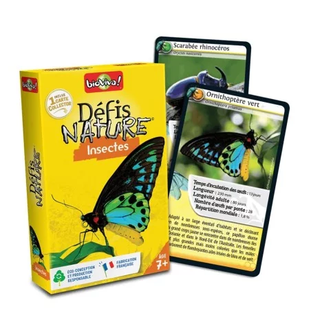 Défis Nature : Insectes