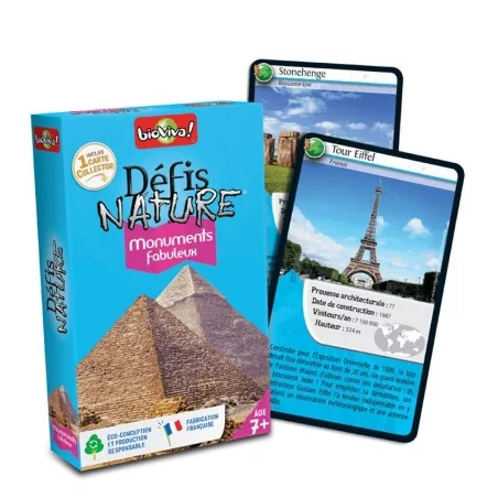 Défis Nature : Monuments fabuleux