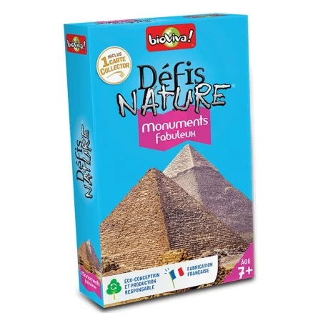 Défis Nature : Monuments fabuleux