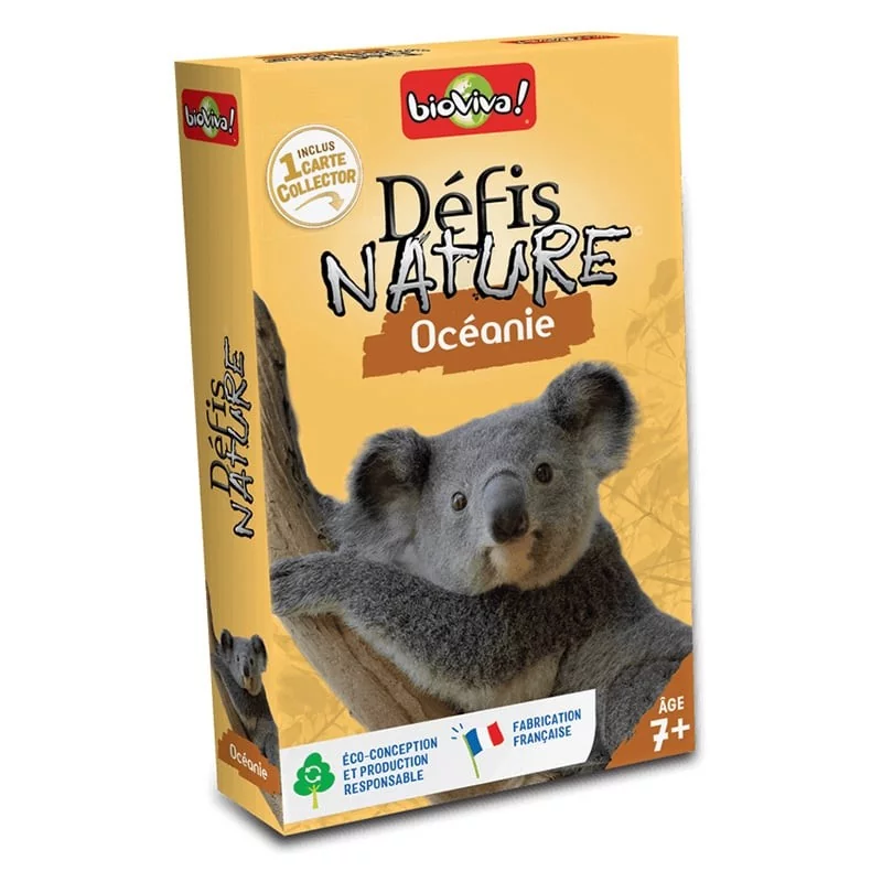 Défis Nature : Océanie