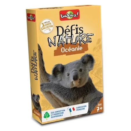 Défis Nature : Océanie