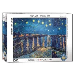 Puzzle 1000 pièces - La nuit étoilée
