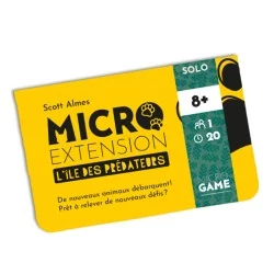 L'île des prédateurs : Extension (Micro Game)