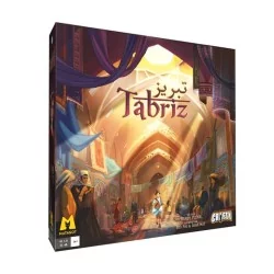 Tabriz - jeu de gestion et de placement