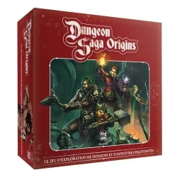 Dungeon Saga Origins (version retail)