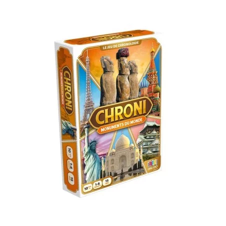 Chroni : Monuments du Monde - nouvelle version