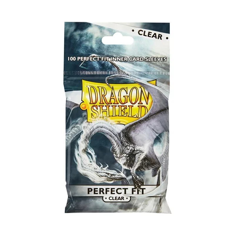 100 Dragon shield Perfect Fit (Transparentes)