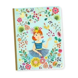 Cahier Rose Djeco