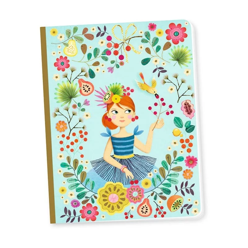 Cahier Rose Djeco