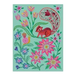 4 cartes à gratter : Rencontres Djeco