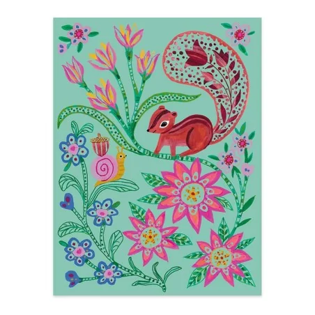 4 cartes à gratter : Rencontres Djeco