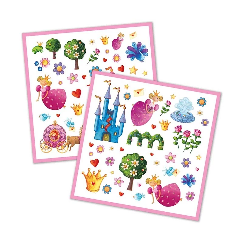 160 Stickers Princesse Marguerite Djeco