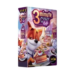 3 Minutes Crazy Café - jeu de société