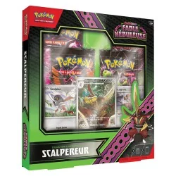 Coffret Pokémon Ev6.5 Fable Nébuleuse : Scalpereur