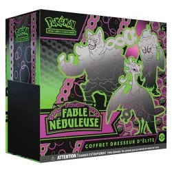 Pokémon EV6.5 Fable Nébuleuse : ETB Coffret dresseur d'élite