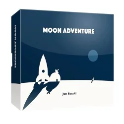 Moon Adventure - jeu de société