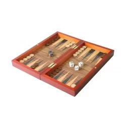 Backgammon bois pliable