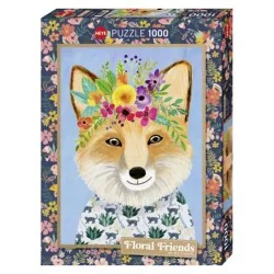 Floral Friends : Friendly Fox