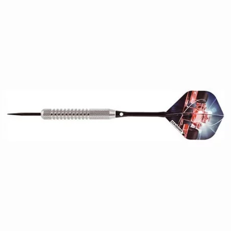 Fléchettes Nickel Turbo pointe acier 