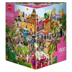 Triangular : Sugar Hills - Puzzle 1500 pièces - Heye