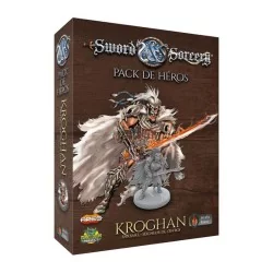 Sword & Sorcery pack de héros Kroghan